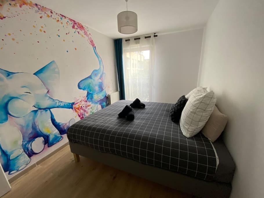 Disneyland Dream 6 - Charmant Appartement 8 Pax Montévrain Buitenkant foto