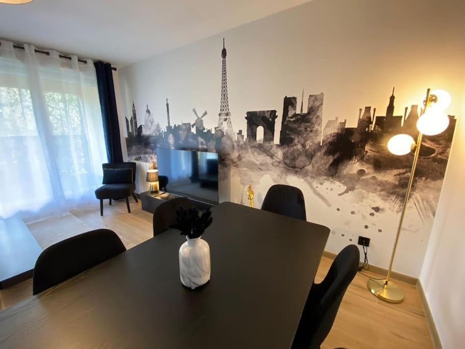 Disneyland Dream 6 - Charmant Appartement 8 Pax Montévrain Buitenkant foto