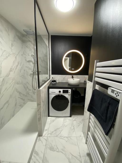 Disneyland Dream 6 - Charmant Appartement 8 Pax Montévrain Buitenkant foto